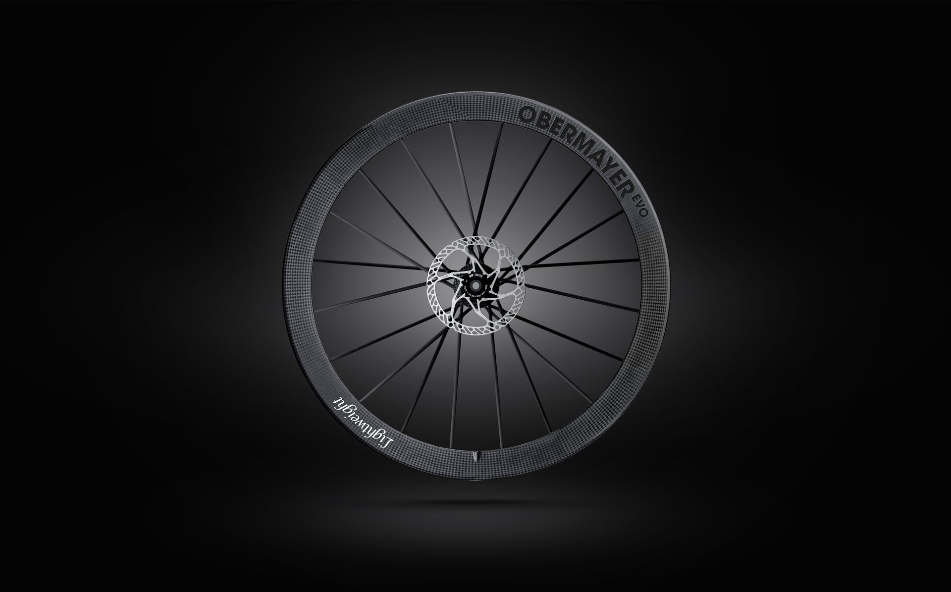 Lightweight OBERMAYER EVO Disc Wheelset